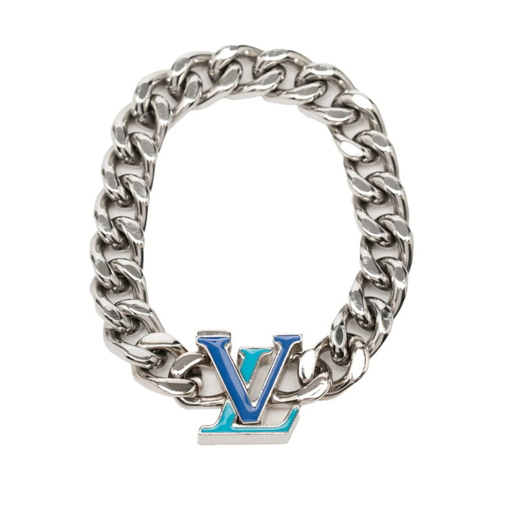 LOUIS VUITTON Blue Charm Bracelet - Picture 2 of 4